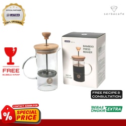 Latina Bamboo Beaker Press 350